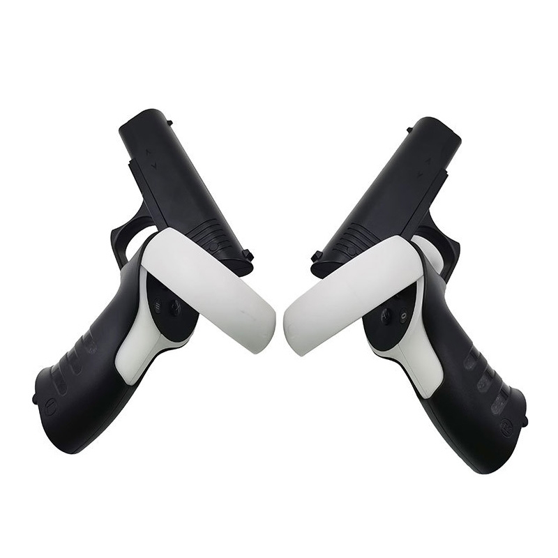 Meta Quest 2 VR iplay kontrolleri tulistamismängu käepide (must)_voghion.com