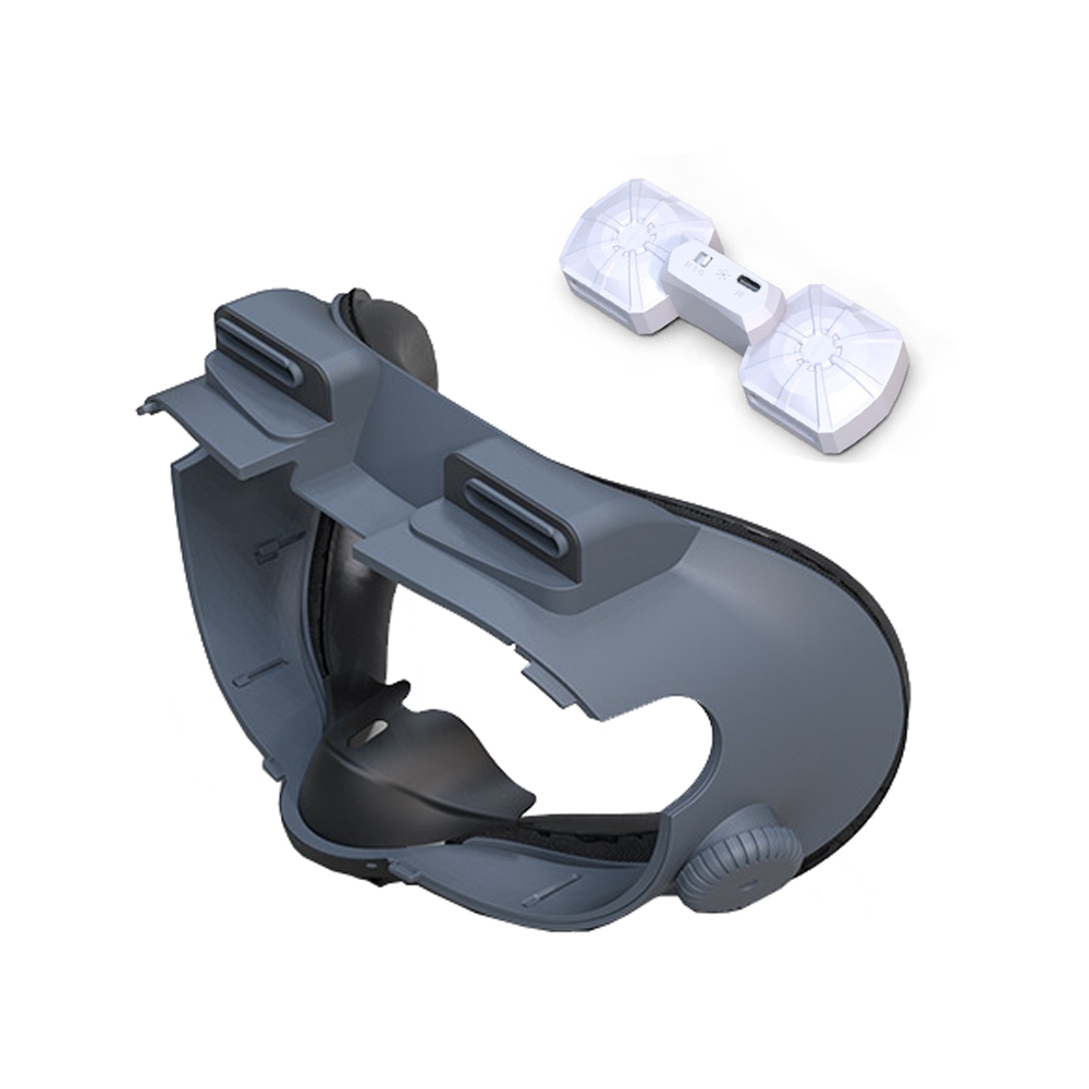 Pentru Meta Quest 3 Mască de schimb cu disipare a căldurii și ventilator, accesorii pentru măști VR anti-aburire_voghion.com
