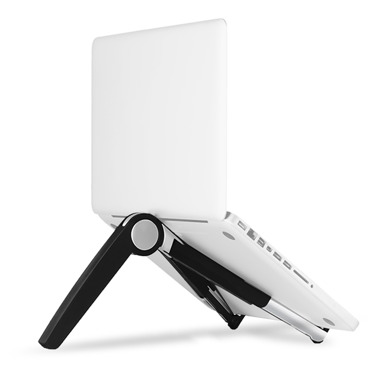Tablet PC Laptop Desktop Bracket Cooling Triangle Bracket(White)_voghion.com