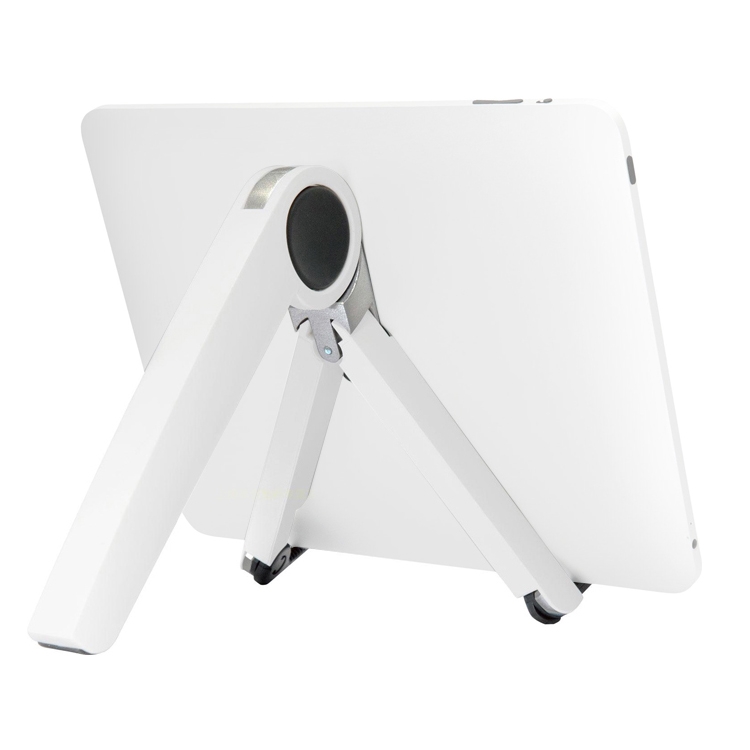 Tablet PC Laptop Desktop Bracket Cooling Triangle Bracket(White)_voghion.com
