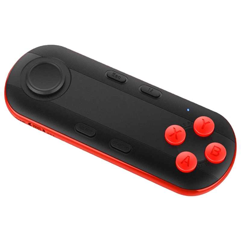 Smart Wireless Bluetooth Gamepad Controller 3D VR Virtual Reality Glasses Joystick Remotes Compatible with Android / IOS(Black)_voghion.com