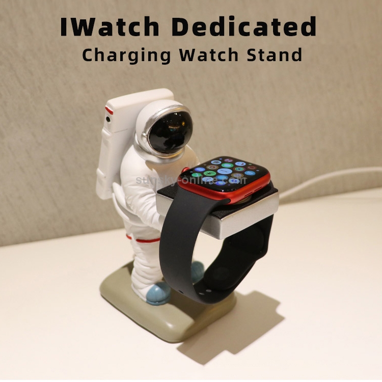 Astronaut Spaceman Wireless Charging Holder For Apple Watch - 3