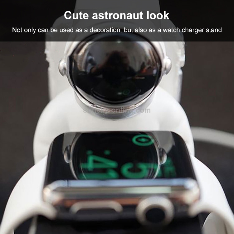 Astronaut Spaceman Wireless Charging Holder For Apple Watch - 4