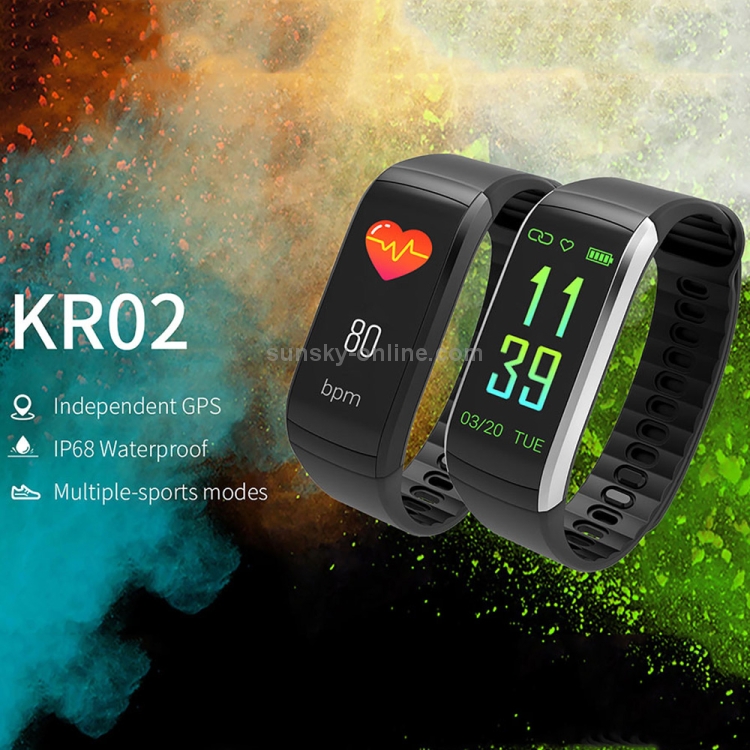 kr02 smart band