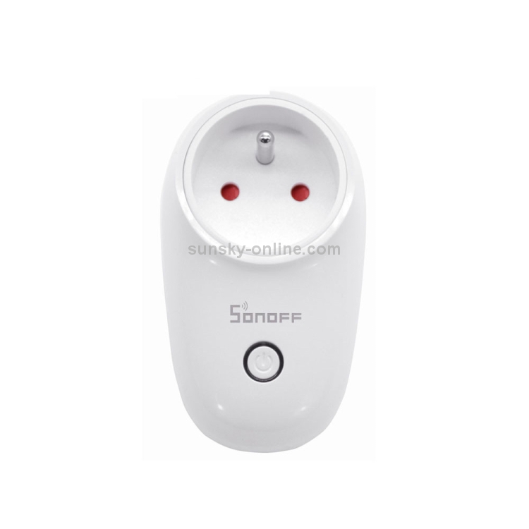 Sunsky Sonoff S26 Wifi Smart Power Plug Socket Wireless
