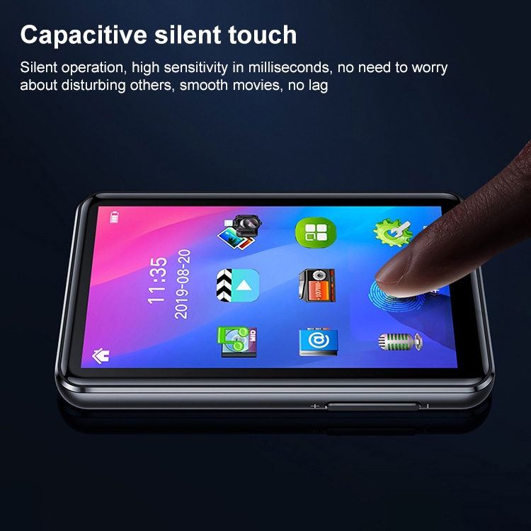 X7 4GB 3.0 inch Touchscreen MP4 Bluetooth Music Walkman Player - 4