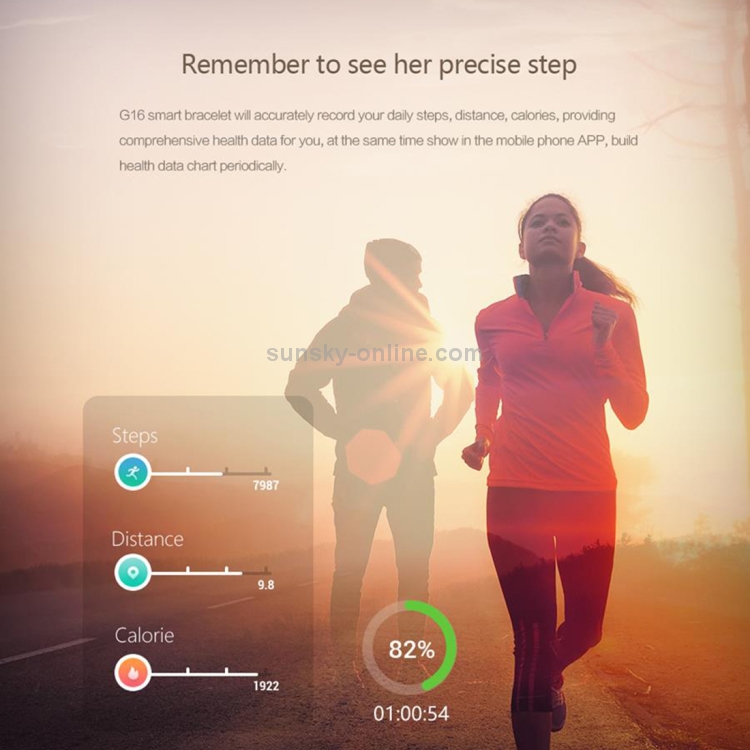 g16 fitness tracker