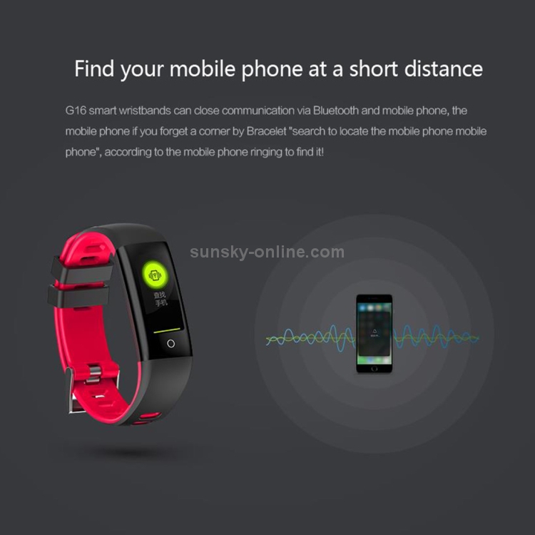 g16 fitness tracker