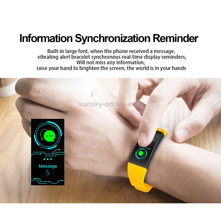 qw18 smart bracelet ip68