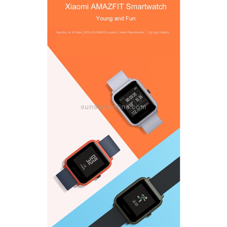 amazfit bip oled