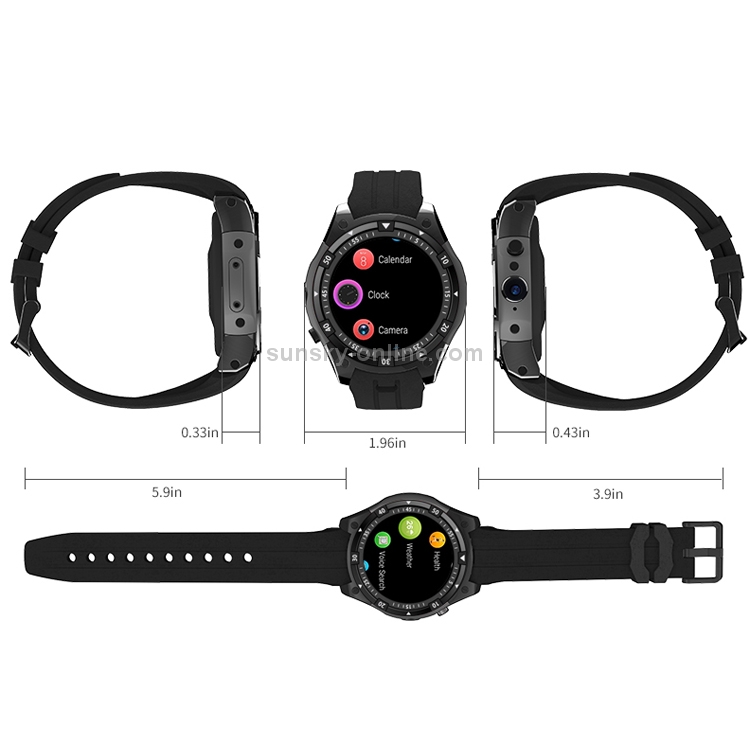 smartwatch x100 android 5.1 mtk6580