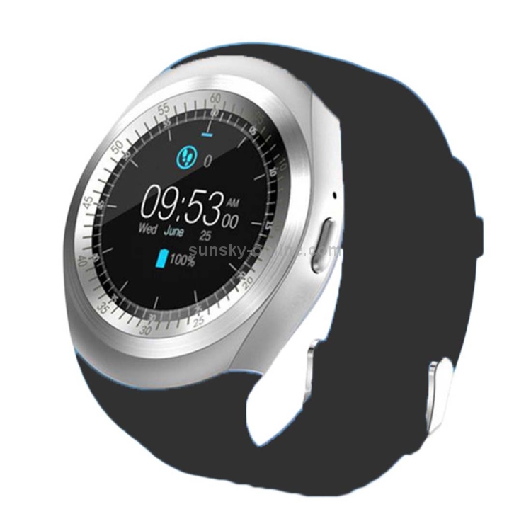 2018 new smart watch round support nano sim