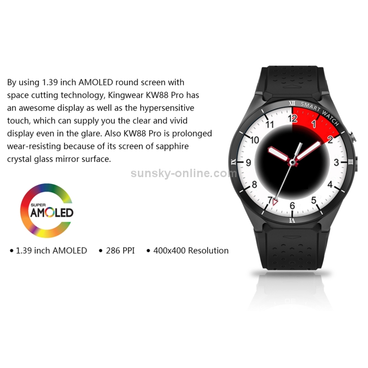 kw88 pro waterproof
