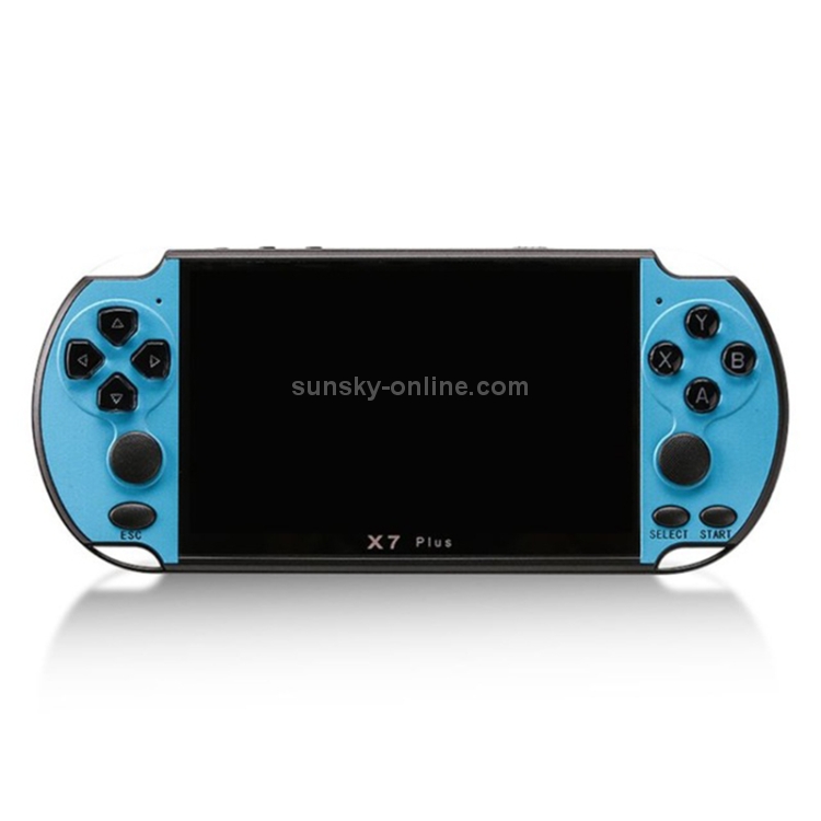 SUNSKY X7 Plus Retro Classic Games Handheld Game Console with 5.1