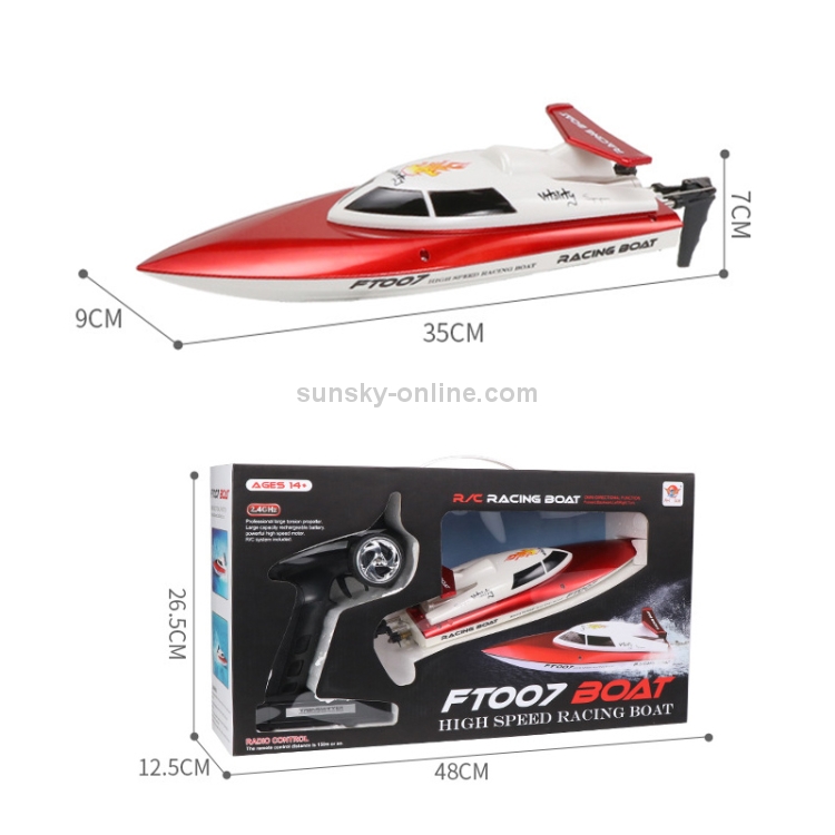 racing boat ft007
