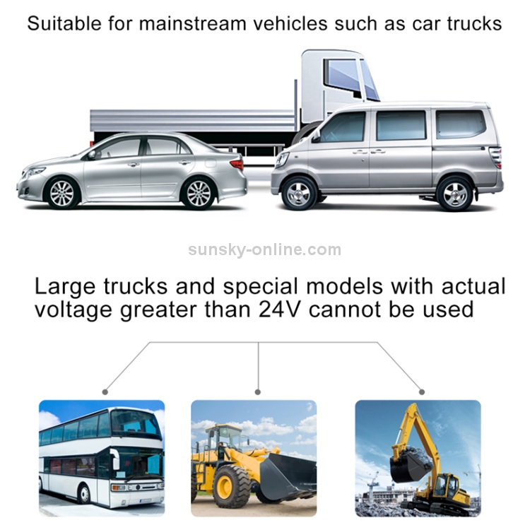 12V or 24V DC input IPad Iphone charger socket car truck lorry van 12W output 5V