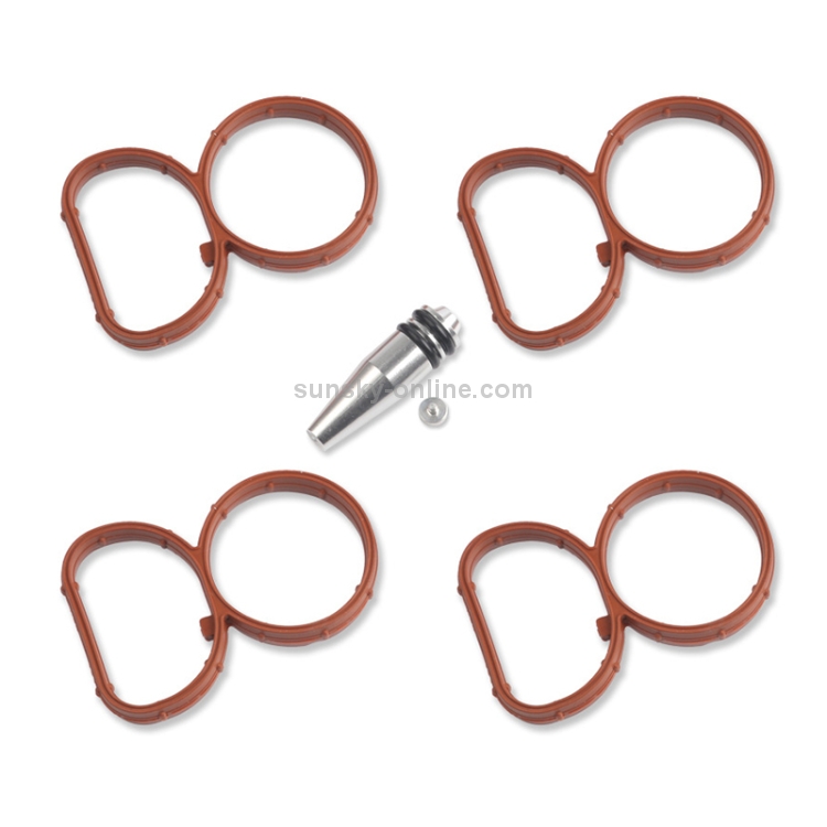 Swirl Flap Flaps Plug Blank Removal Replacement with gaskets for BMW N47 2.0 D
