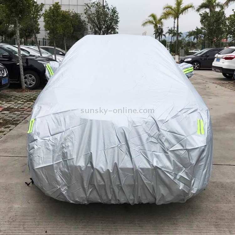 SUNSKY Outdoor Universal AntiDust Sunproof SUV Car Cover with