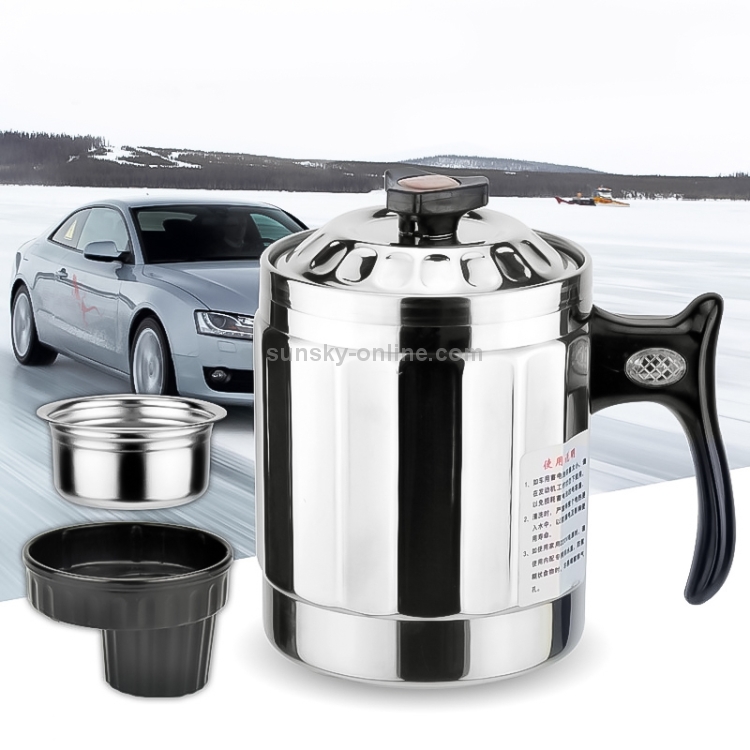 car charger kettle