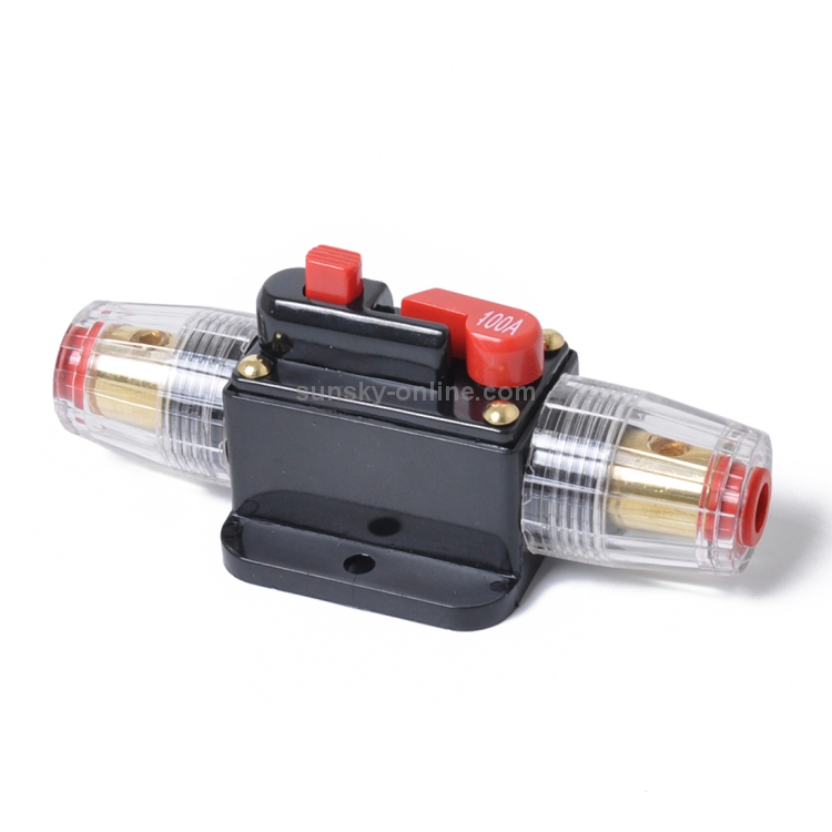 Boat Automotive Light//Stereo//Audio Electrical Circuit Breaker 12//24V 100AMP