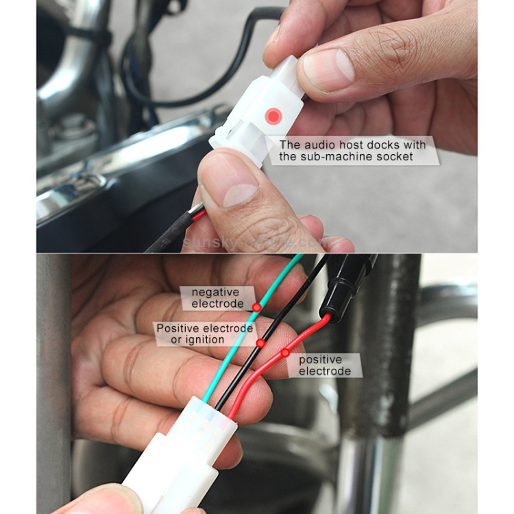 Adveise Motorcycle Radio Wiring - Wiring Diagram Schemas