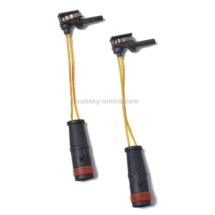 W220 1998-2005,Sensor cable Sensor cable 2 PCS Car Front Rear Brake Pad Sensor Cable 2115401717 2205400617 2205400717 for Mercedes-Benz W204 2007-2014