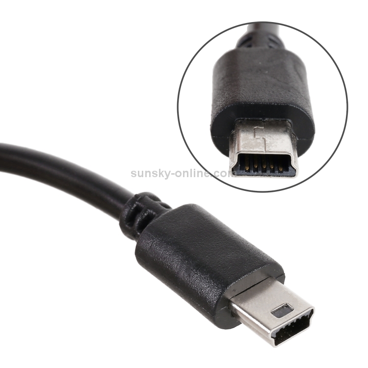 10 PCS Car OTG Head to USB Cable, Cable Length: 10cm - 4