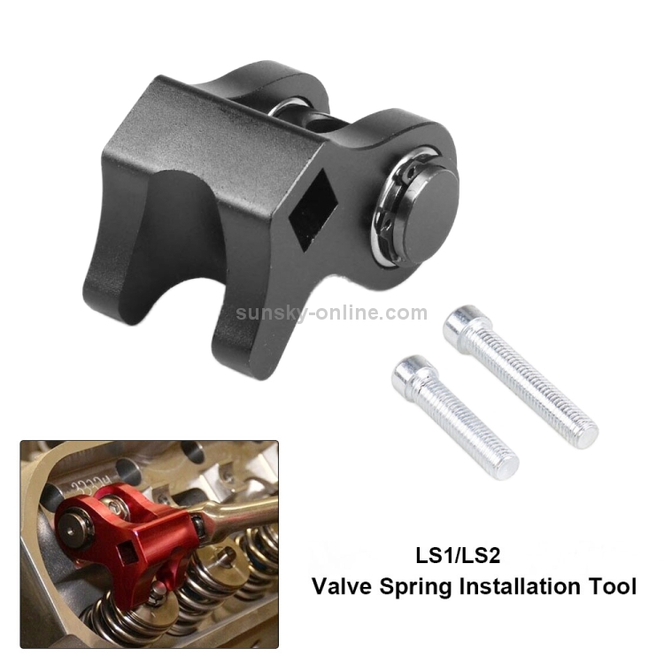 Valve Spring Compressor with Tool for LS1 / LS2 Engine (Black) - 1
