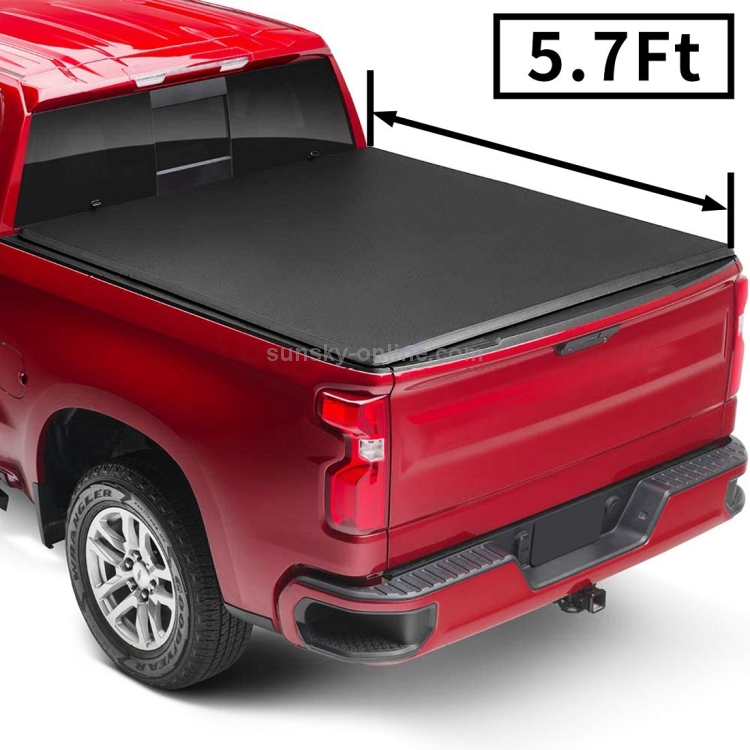 Us Warehouse Pickup Soft Roll Up Tonneau Cover For 2009 2010 Dodge Ram 1500 2011 2018 Ram 1500 2500 Size 5 7 Ft Fasoc Shop