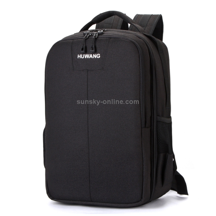 Pro Camera Case Waterproof Shockproof Camera Backpack Bag with Tripod Holder Red