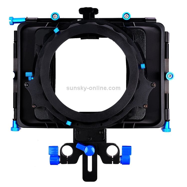 YELANGU M3 Professional Digital Matte Box Lens Hood for Video Camcorder / DSRL (Black) - 5