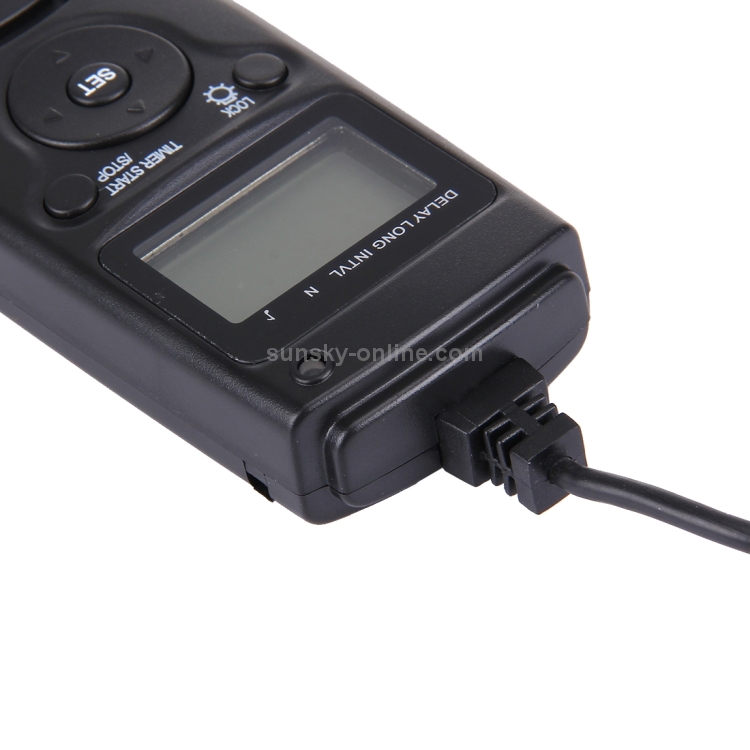 Camera /& Photo Accessories RST-7001 LCD Screen Time Lapse Intervalometer Shutter Release Digital Timer Remote Controller with C6 Cable for CANON 1000D//550D//60D PENTAX:K20D//K200D//K10D SAMSUNG GX-20//G