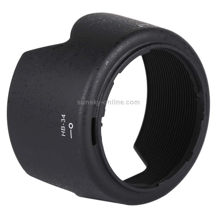 CAOMING HB-69 Lens Hood Shade for Nikon Camera AF-S DX NIKKOR 18-55mm F3.5-5.6 G VR II Lens Durable