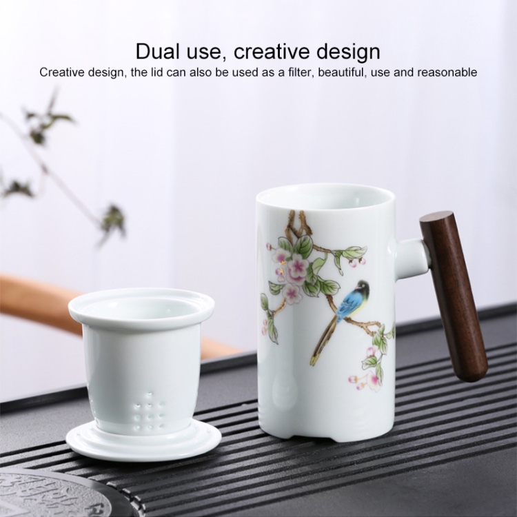 Oxford chien à lunettes Mug Porcelaine Fine Maison Café Thé Tasse Boissons Chaudes Tasses