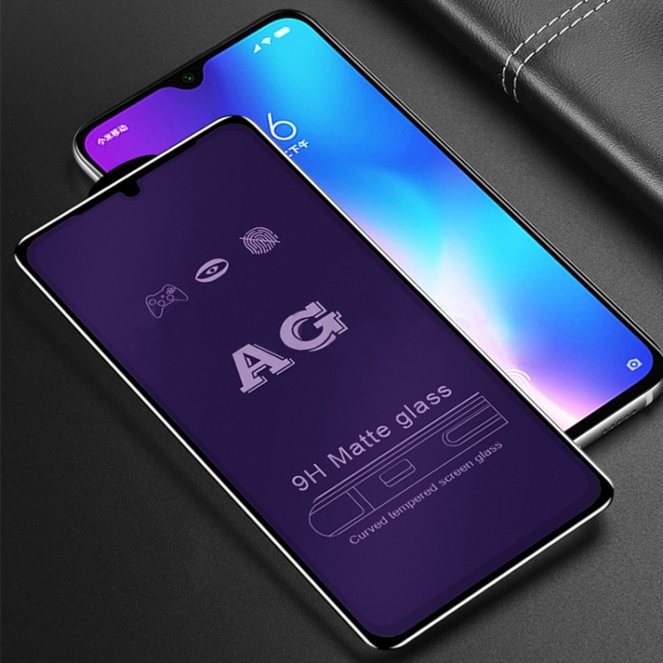 Dongdexiu Mobile Phone Accessories 25 PCS AG Matte Anti Blue Light Full Cover Tempered Glass for Xiaomi Mi 6X A2 Tempered Glass Film