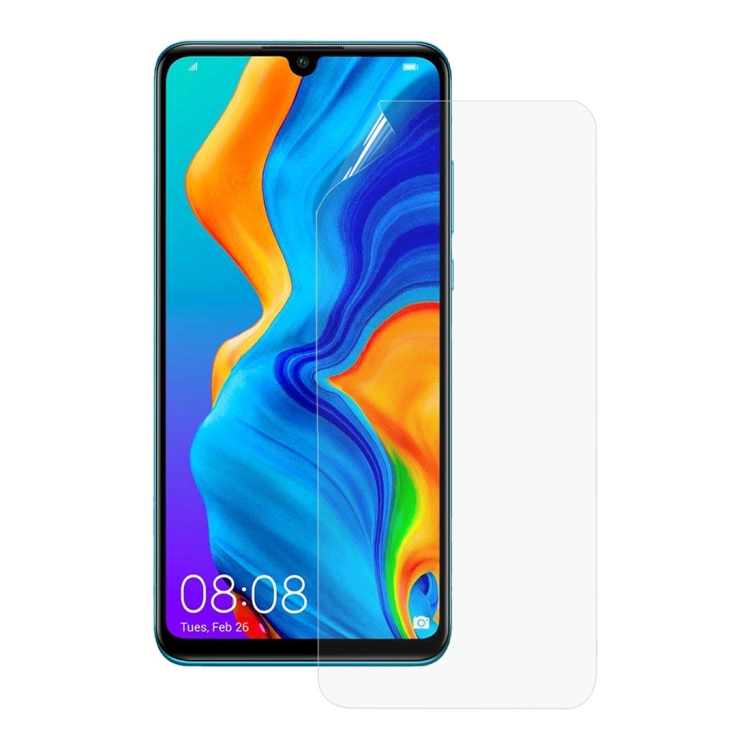 Screen Protector SUS 25 PCS Soft Hydrogel Film Full Cover Front Protector with Alcohol Cotton Honor View 20 Huawei Scratch Card for Huawei Nova 4