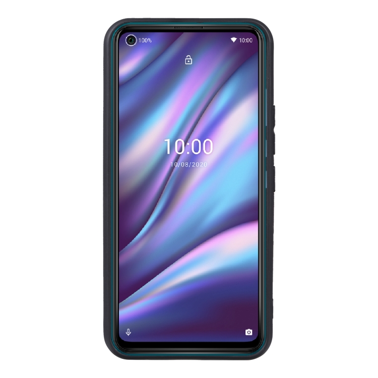 TPU Phone Case For Wiko View5 Plus(Frosted Black) - 1