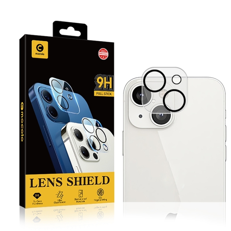 mocolo 2.5D 9H Rear Camera Lens Tempered Glass Film For iPhone 13 - 6
