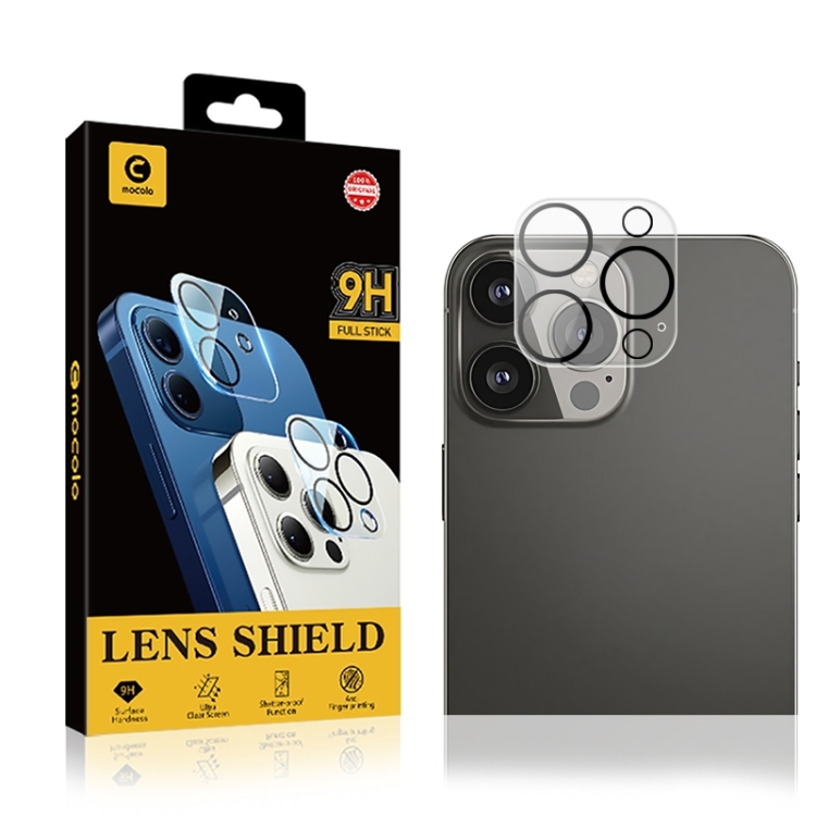 mocolo 2.5D 9H Rear Camera Lens Tempered Glass Film For iPhone 13 Pro Max - 6