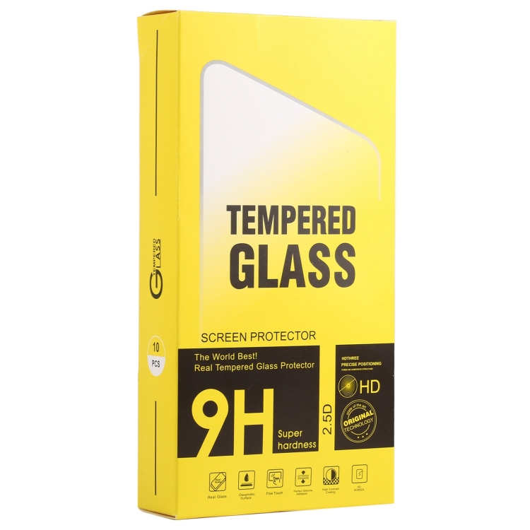 For ZTE Blade V30 10 PCS 0.26mm 9H 2.5D Tempered Glass Film - 7