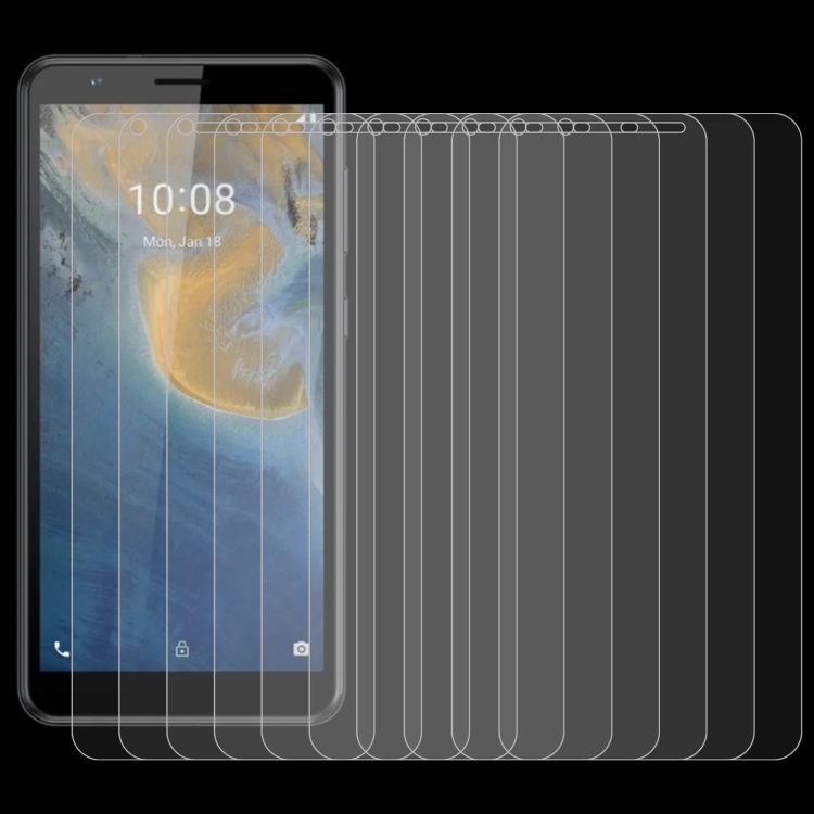 For ZTE Blade A31 50 PCS 0.26mm 9H 2.5D Tempered Glass Film - 7