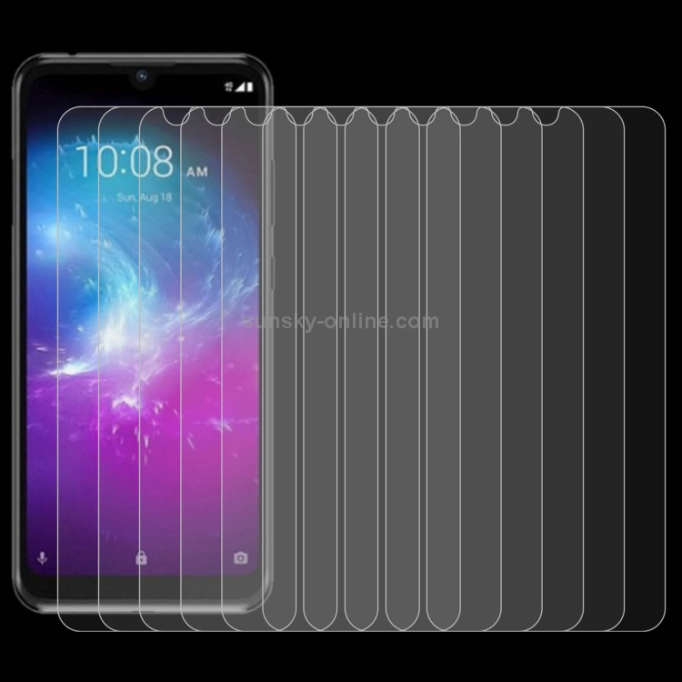 For ZTE Blade A51 Lite 50 PCS 0.26mm 9H 2.5D Tempered Glass Film - 7