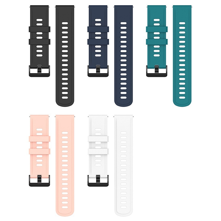 Original Xiaomi Silicone Strap Watchband For Xiaoxun Mibro Color(White) - B1