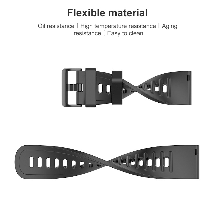 Original Xiaomi Silicone Strap Watchband For Xiaoxun Mibro Color(White) - B3
