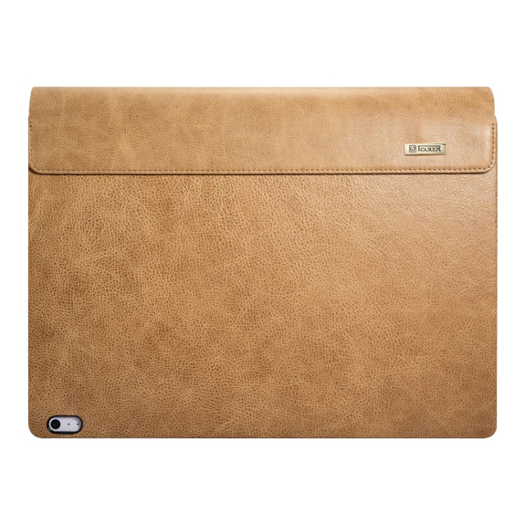 For Microsoft Surface Book 1 / 2 / 3 (i5 CPU) ICARER Shen Zhou Leather Laptop Protective Case(Brown) - 2