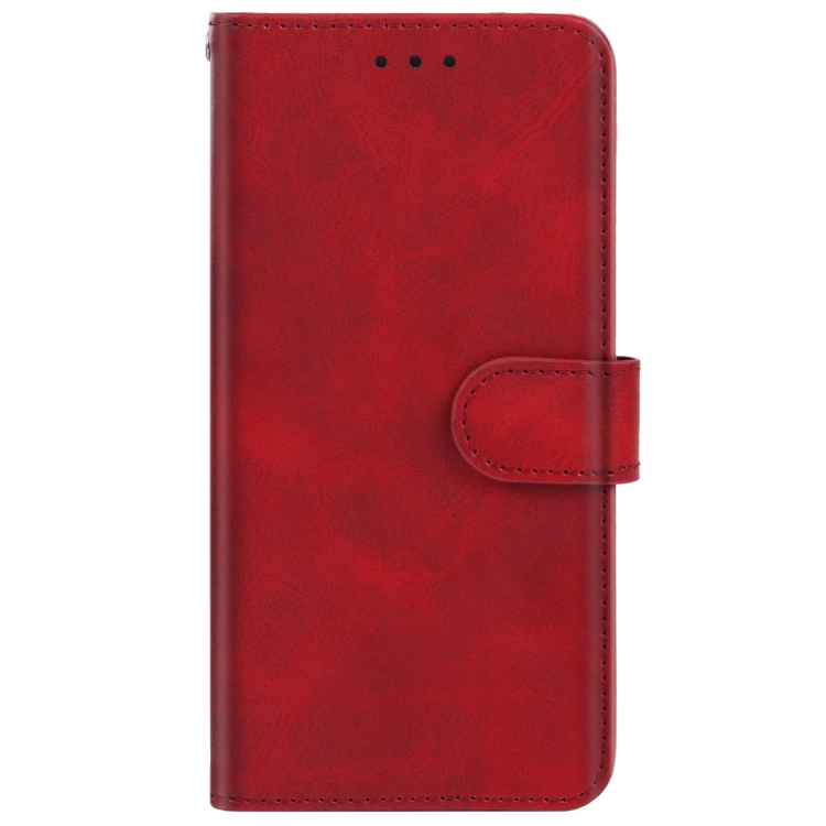 Leather Phone Case For DOOGEE S96 Pro(Red) - 1