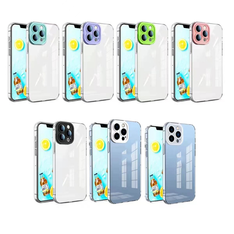 Candy Color TPU Phone Case For iPhone 11(Purple) - B1
