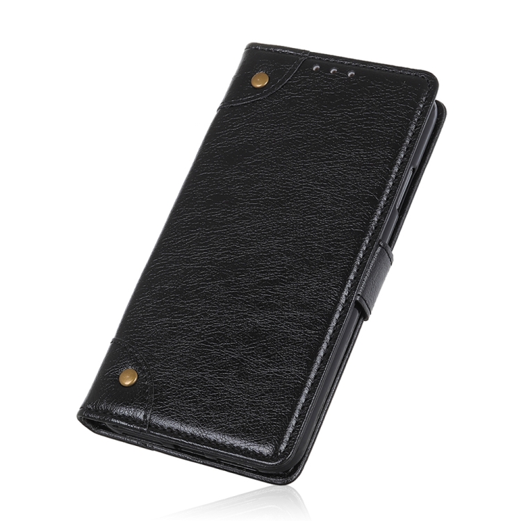 For Sony Xperia Pro-I Copper Buckle Nappa Texture Horizontal Flip Leather Phone Case with Holder & Card Slots & Wallet(Black) - 2