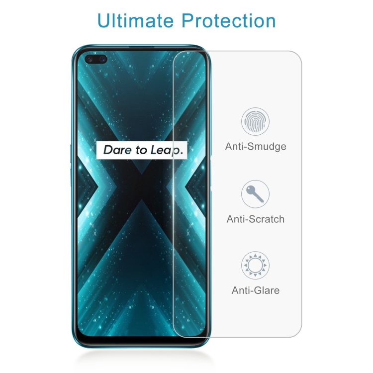 0.26mm 9H 2.5D Tempered Glass Film For OPPO Realme X3 SuperZoom - 3
