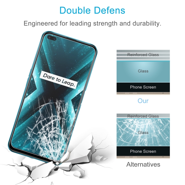 0.26mm 9H 2.5D Tempered Glass Film For OPPO Realme X3 SuperZoom - 4